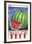 Watermelon Welcome-Melinda Hipsher-Framed Giclee Print