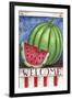 Watermelon Welcome-Melinda Hipsher-Framed Giclee Print