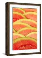 Watermelon-null-Framed Photographic Print
