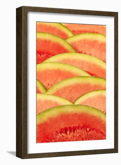 Watermelon-null-Framed Photographic Print