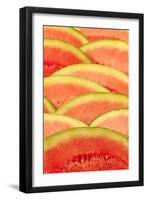 Watermelon-null-Framed Photographic Print
