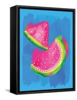 Watermelon-Sara Berrenson-Framed Stretched Canvas