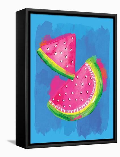 Watermelon-Sara Berrenson-Framed Stretched Canvas