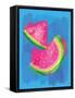 Watermelon-Sara Berrenson-Framed Stretched Canvas