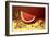 Watermelon-Dory Coffee-Framed Giclee Print