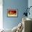 Watermelon-Dory Coffee-Framed Giclee Print displayed on a wall