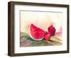 Watermelon-Neela Pushparaj-Framed Giclee Print