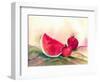 Watermelon-Neela Pushparaj-Framed Giclee Print