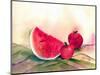 Watermelon-Neela Pushparaj-Mounted Giclee Print