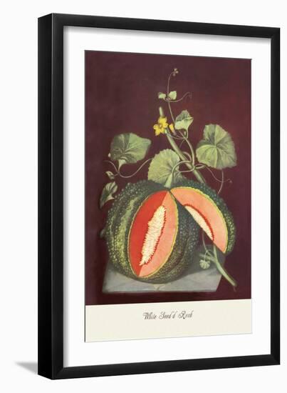 Watermelon-null-Framed Art Print