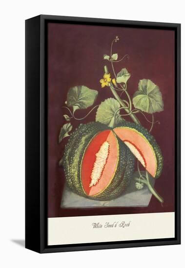 Watermelon-null-Framed Stretched Canvas