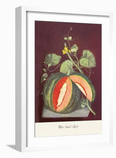 Watermelon-null-Framed Art Print