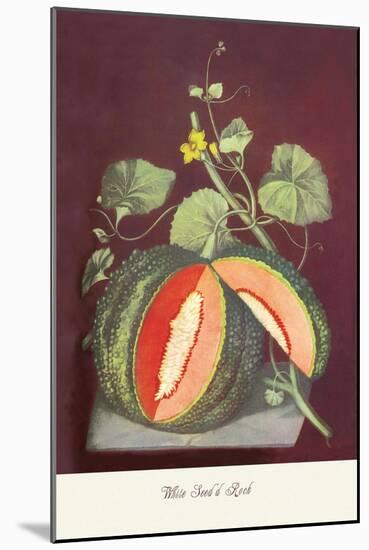 Watermelon-null-Mounted Art Print
