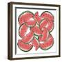 Watermelon-Martina Pavlova-Framed Art Print