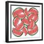 Watermelon-Martina Pavlova-Framed Art Print