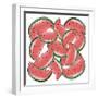 Watermelon-Martina Pavlova-Framed Art Print