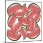 Watermelon-Martina Pavlova-Mounted Art Print