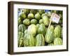 Watermelons for Sale at Capo Market-Matthew Williams-Ellis-Framed Photographic Print