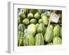 Watermelons for Sale at Capo Market-Matthew Williams-Ellis-Framed Photographic Print