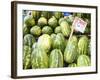 Watermelons for Sale at Capo Market-Matthew Williams-Ellis-Framed Photographic Print