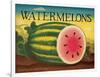 Watermelons-Diane Pedersen-Framed Art Print