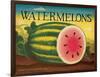 Watermelons-Diane Pedersen-Framed Art Print