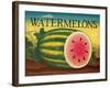 Watermelons-Diane Pedersen-Framed Art Print