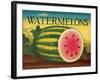 Watermelons-Diane Pedersen-Framed Art Print