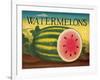 Watermelons-Diane Pedersen-Framed Art Print