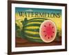 Watermelons-Diane Pedersen-Framed Art Print