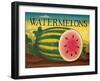 Watermelons-Diane Pedersen-Framed Art Print