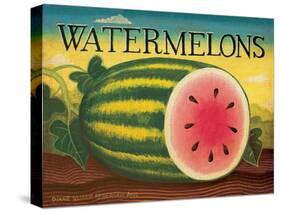 Watermelons-Diane Pedersen-Stretched Canvas