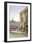 Watermen's and Lightermen's Hall, St Mary at Hill, City of London, 1888-John Crowther-Framed Giclee Print