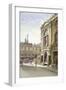 Watermen's and Lightermen's Hall, St Mary at Hill, City of London, 1888-John Crowther-Framed Giclee Print