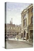 Watermen's and Lightermen's Hall, St Mary at Hill, City of London, 1888-John Crowther-Stretched Canvas