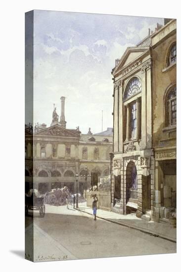 Watermen's and Lightermen's Hall, St Mary at Hill, City of London, 1888-John Crowther-Stretched Canvas