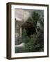 Watermill at Gillingham, Dorset-John Constable-Framed Giclee Print