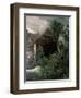 Watermill at Gillingham, Dorset-John Constable-Framed Giclee Print