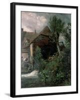 Watermill at Gillingham, Dorset-John Constable-Framed Giclee Print