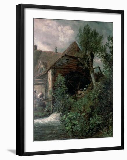 Watermill at Gillingham, Dorset-John Constable-Framed Giclee Print