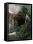 Watermill at Gillingham, Dorset-John Constable-Framed Stretched Canvas