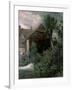 Watermill at Gillingham, Dorset-John Constable-Framed Giclee Print