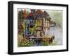 Watermill, C.1935-Louis Wain-Framed Giclee Print