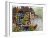 Watermill, C.1935-Louis Wain-Framed Giclee Print