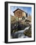 Watermill, Viles of Mischi Und Seres, Campill, South Tyrol, Italy-Martin Zwick-Framed Photographic Print