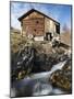 Watermill, Viles of Mischi Und Seres, Campill, South Tyrol, Italy-Martin Zwick-Mounted Photographic Print