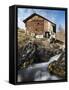 Watermill, Viles of Mischi Und Seres, Campill, South Tyrol, Italy-Martin Zwick-Framed Stretched Canvas