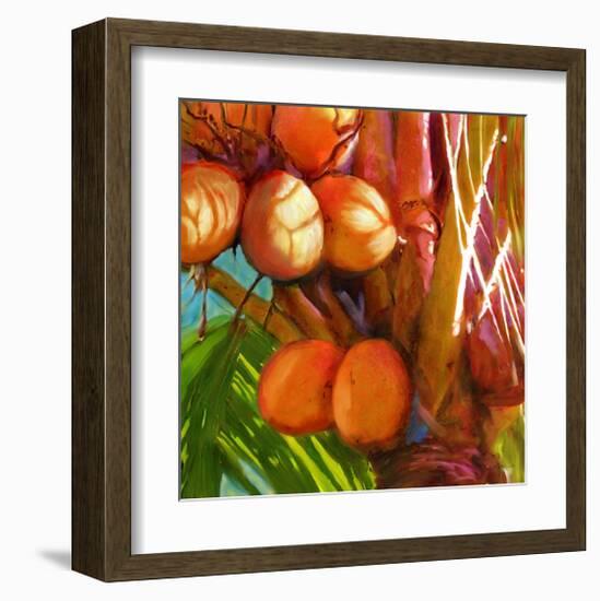 WaterPalm 01-Rick Novak-Framed Art Print