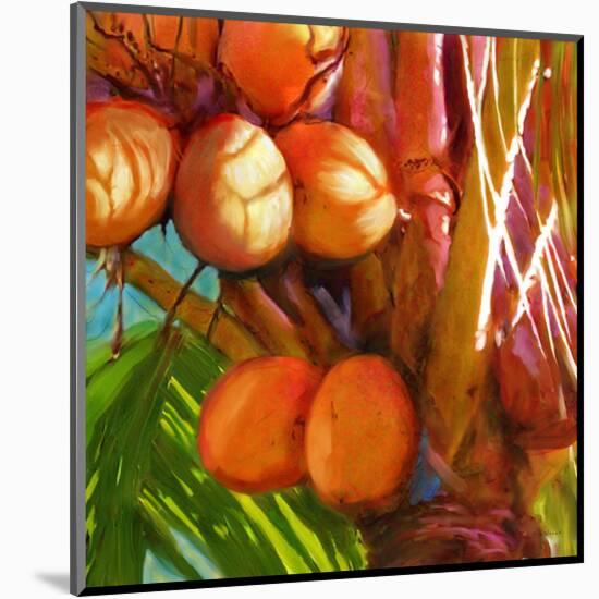 WaterPalm 01-Rick Novak-Mounted Art Print