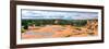 Waterpocket pools, Canyon De Chelly National Monument, Arizona, USA-null-Framed Photographic Print